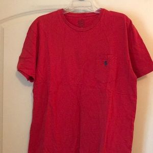 RALPH LAUREN RED POLO SHIRT
